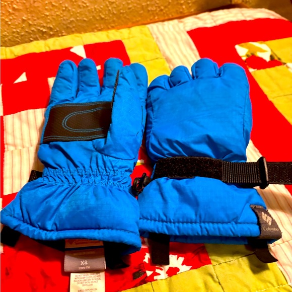 Columbia Accessories - Columbia Bright Blue Winter Gloves